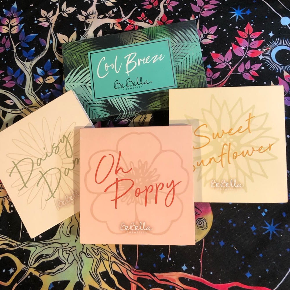 BeBella Eyeshadow Palette Set